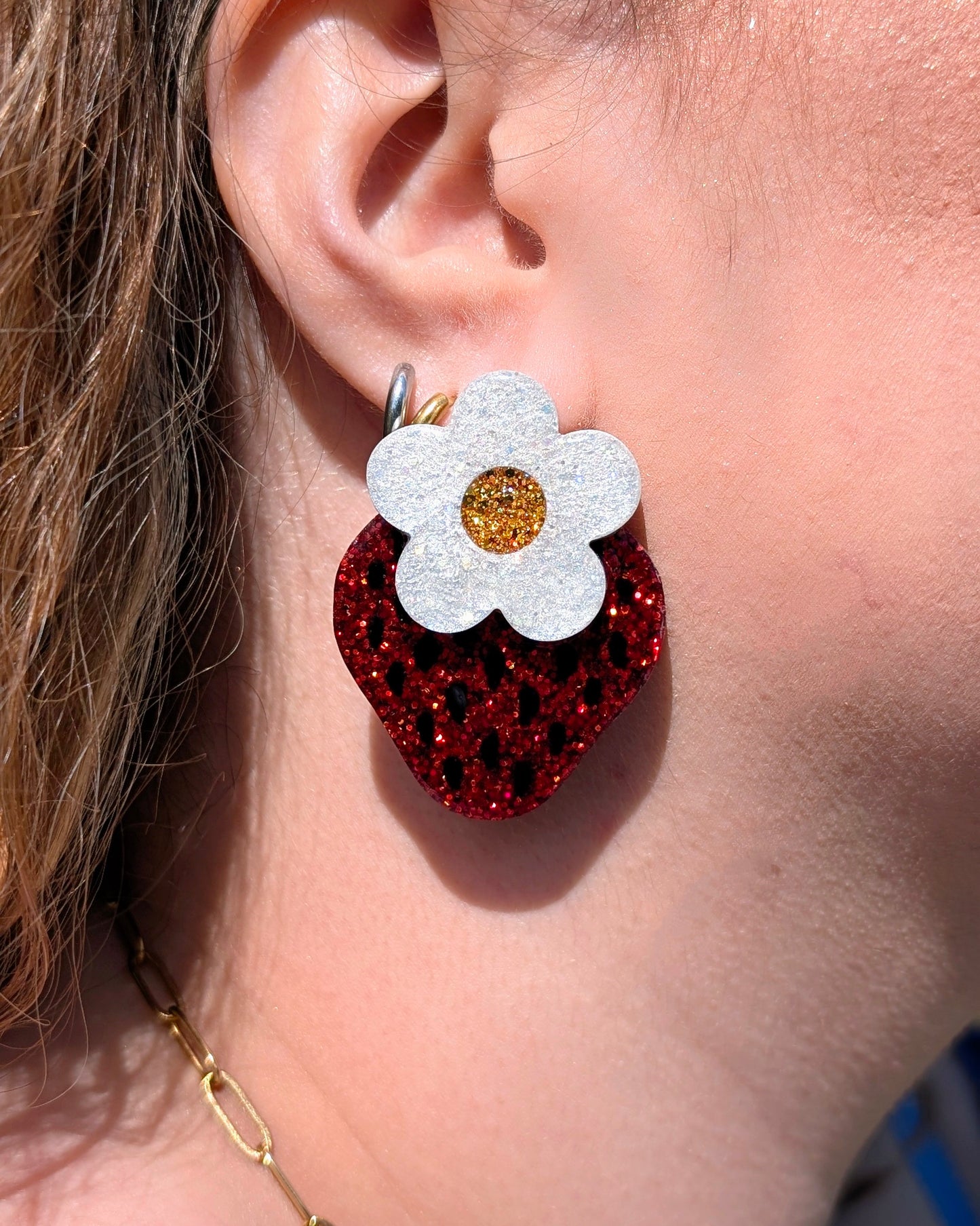 Boucles Chant des Fraises 🍓