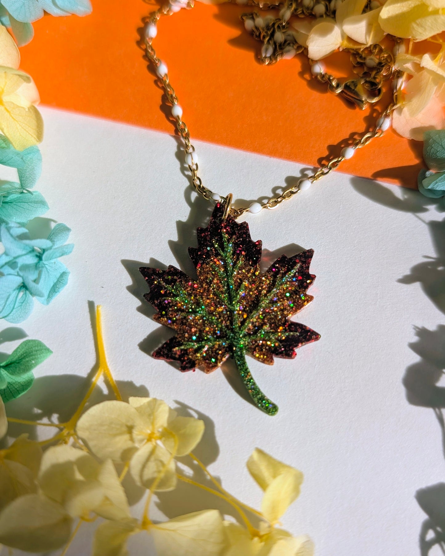 Collier Messagères des Saisons 🍁