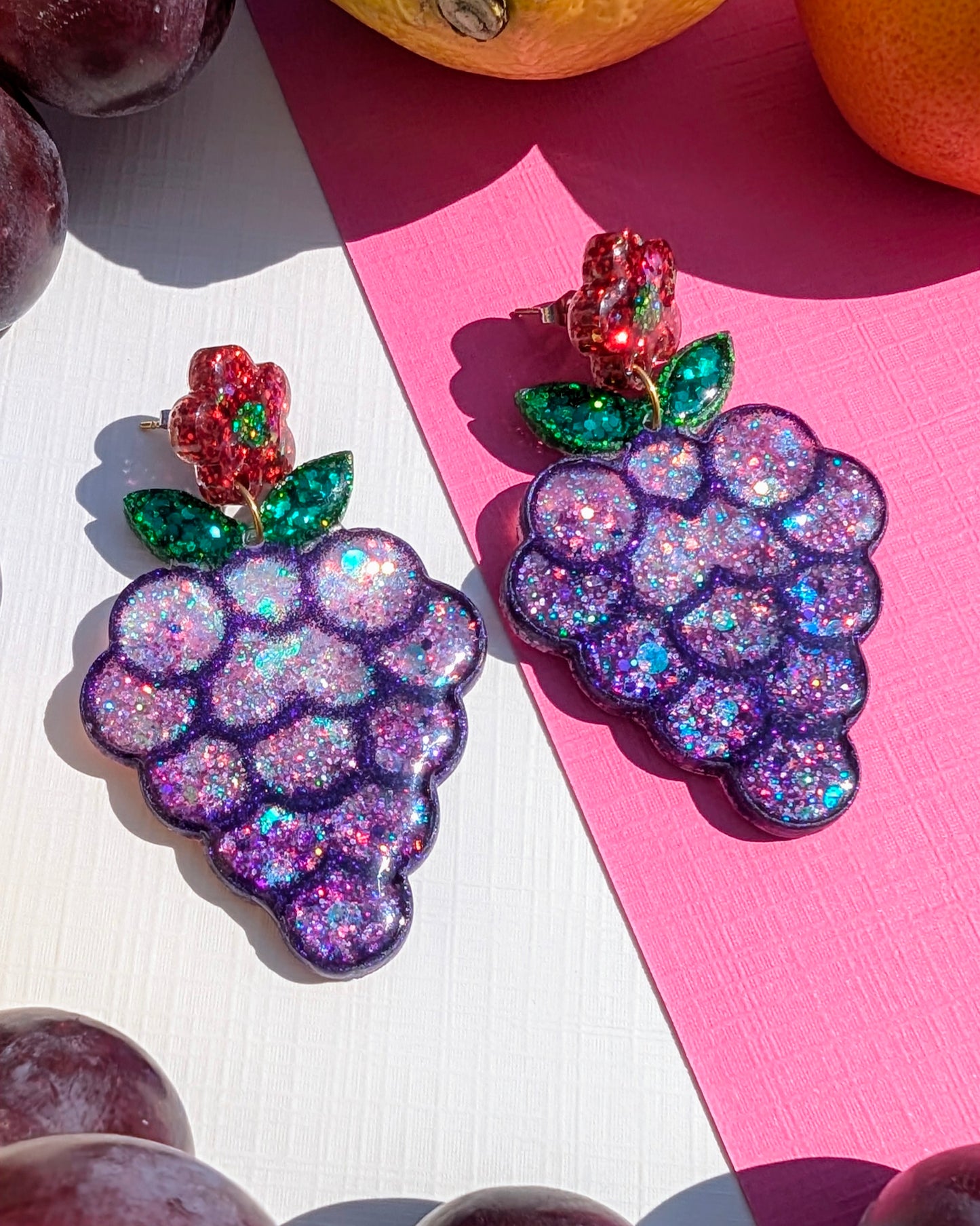 Boucles Perles de Vigne đ