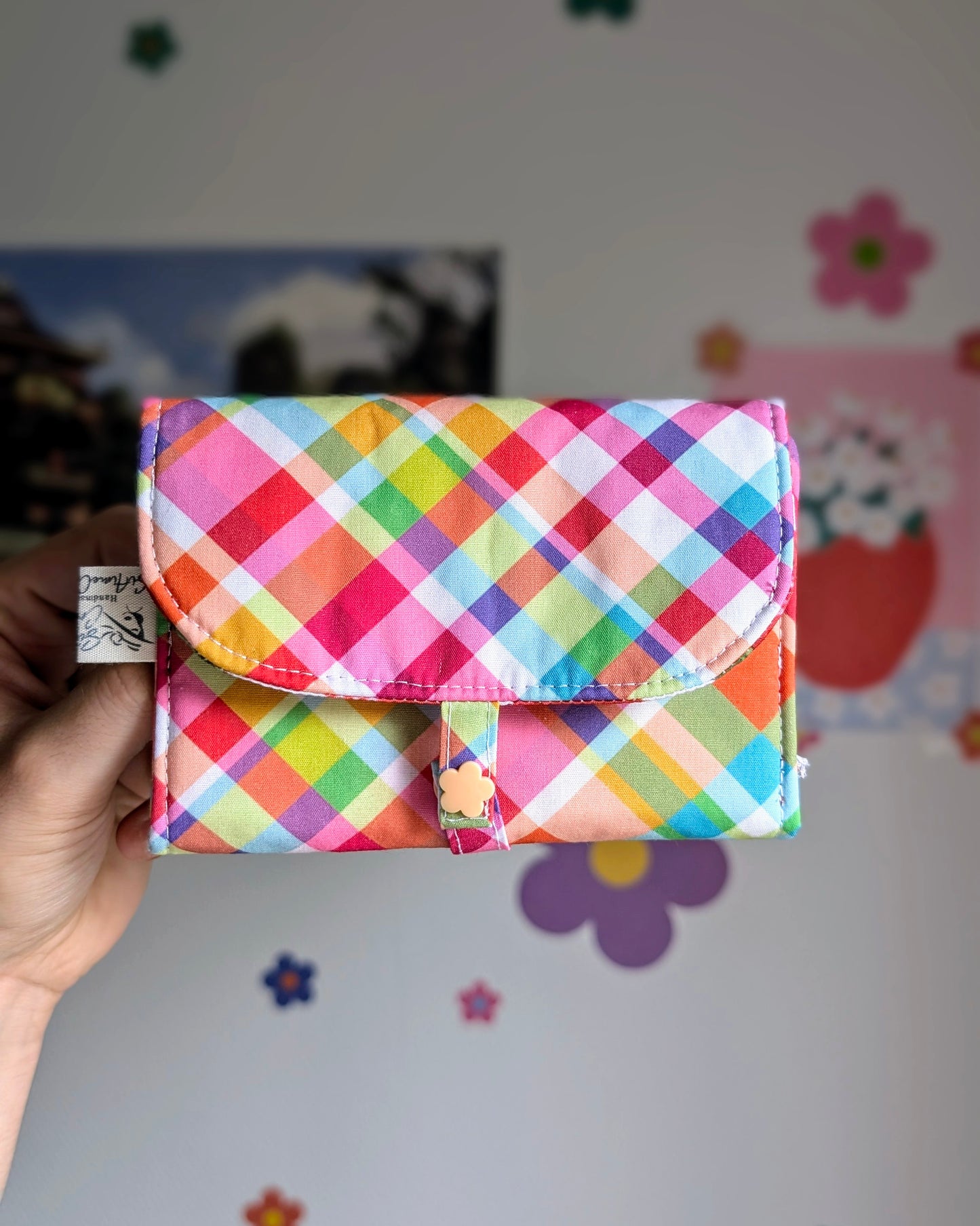 Pochette Arc-en-ciel 🌈 (pièce unique)