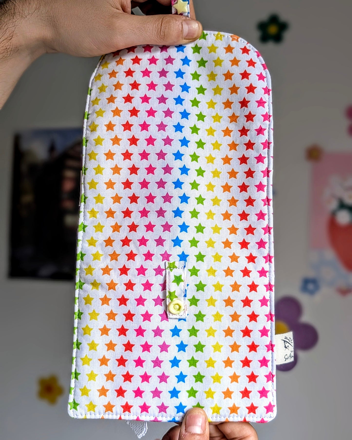 Pochette Étoiles 🌟 (pièce unique)