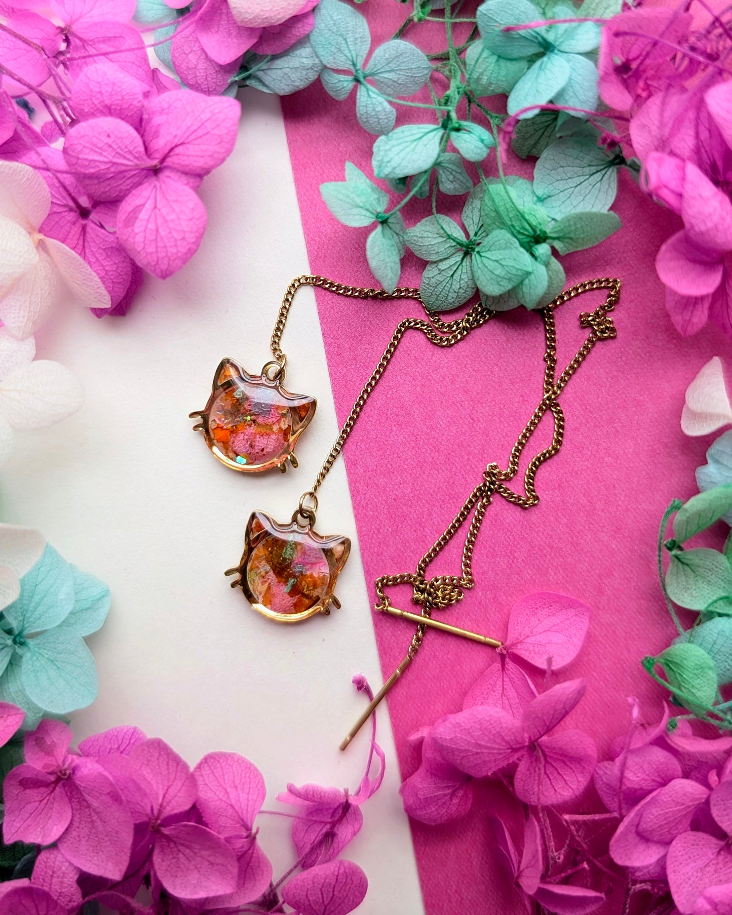 Boucles Ambre Dorées