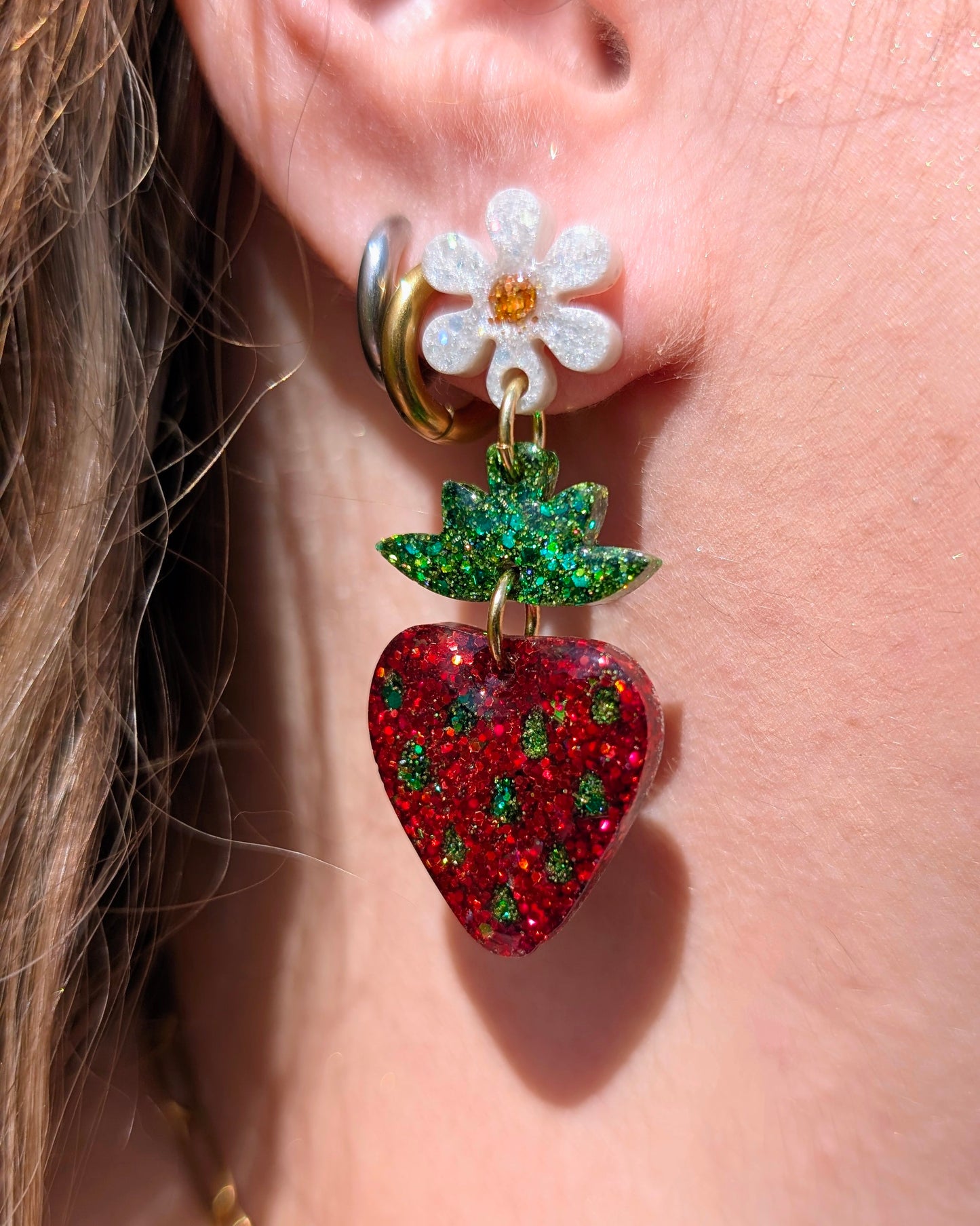 Boucles Baiser d'Été 🍓