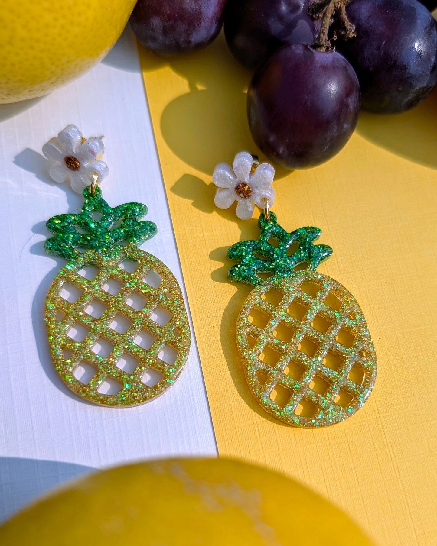 Boucles Couronne des Tropiques🍍
