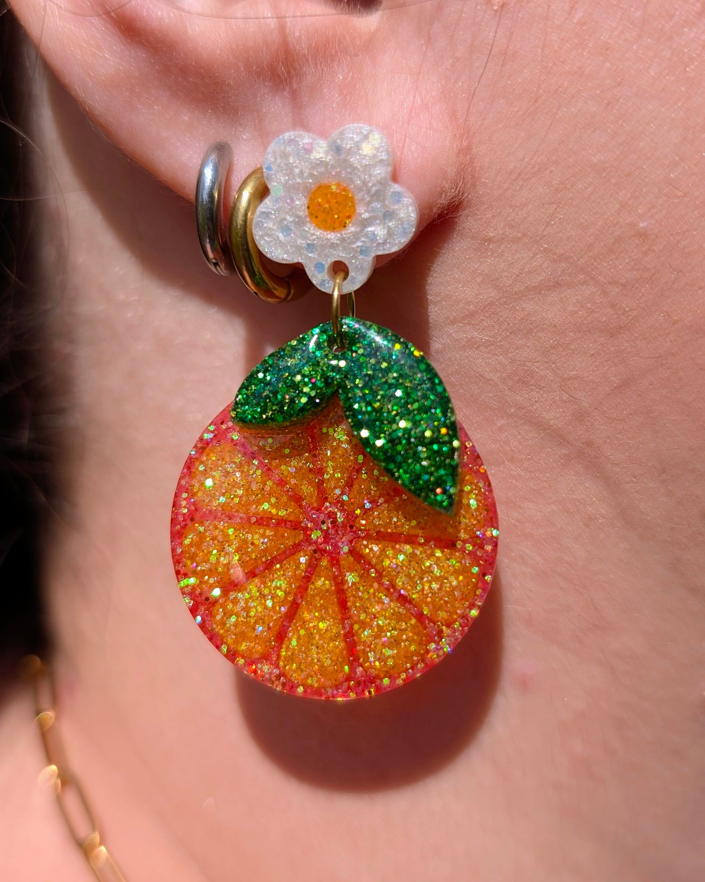 Boucles Soleil de Verger 🍊