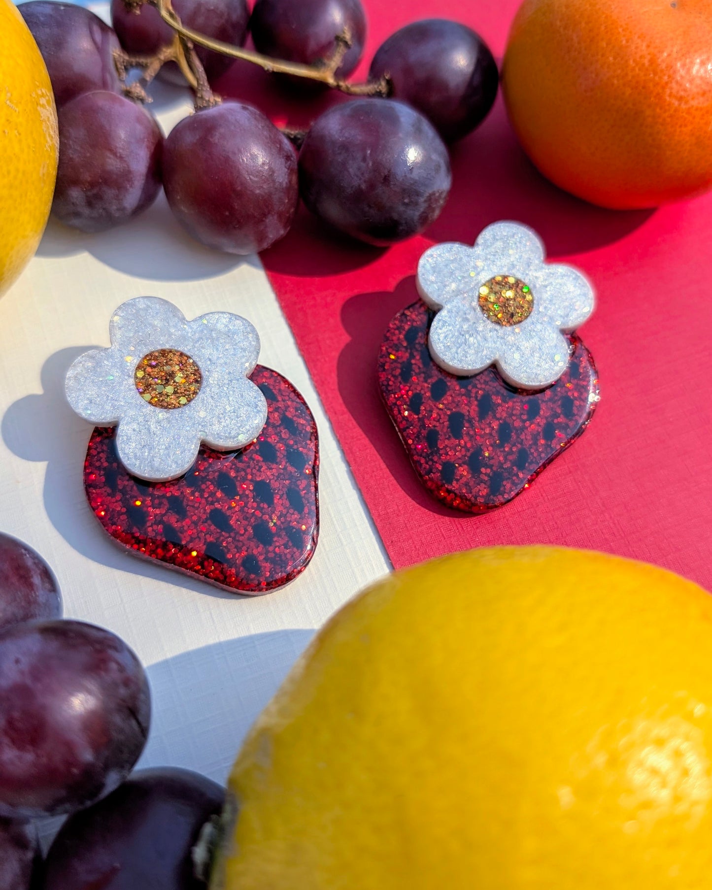 Boucles Chant des Fraises 🍓