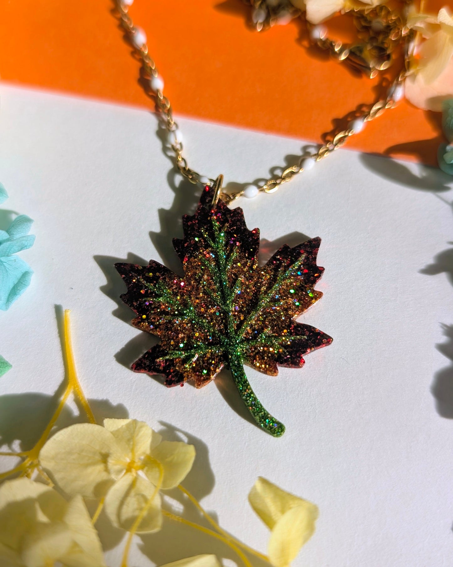 Collier Messagères des Saisons 🍁
