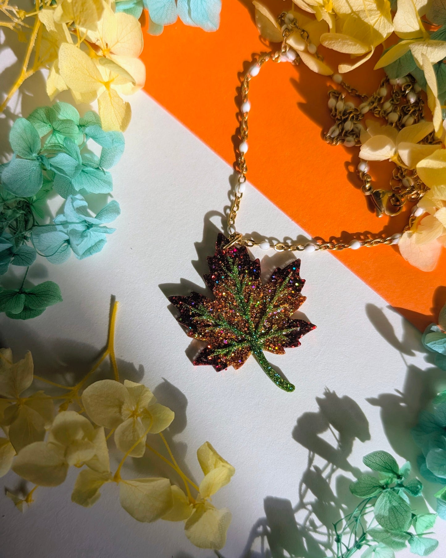 Collier Messagères des Saisons 🍁