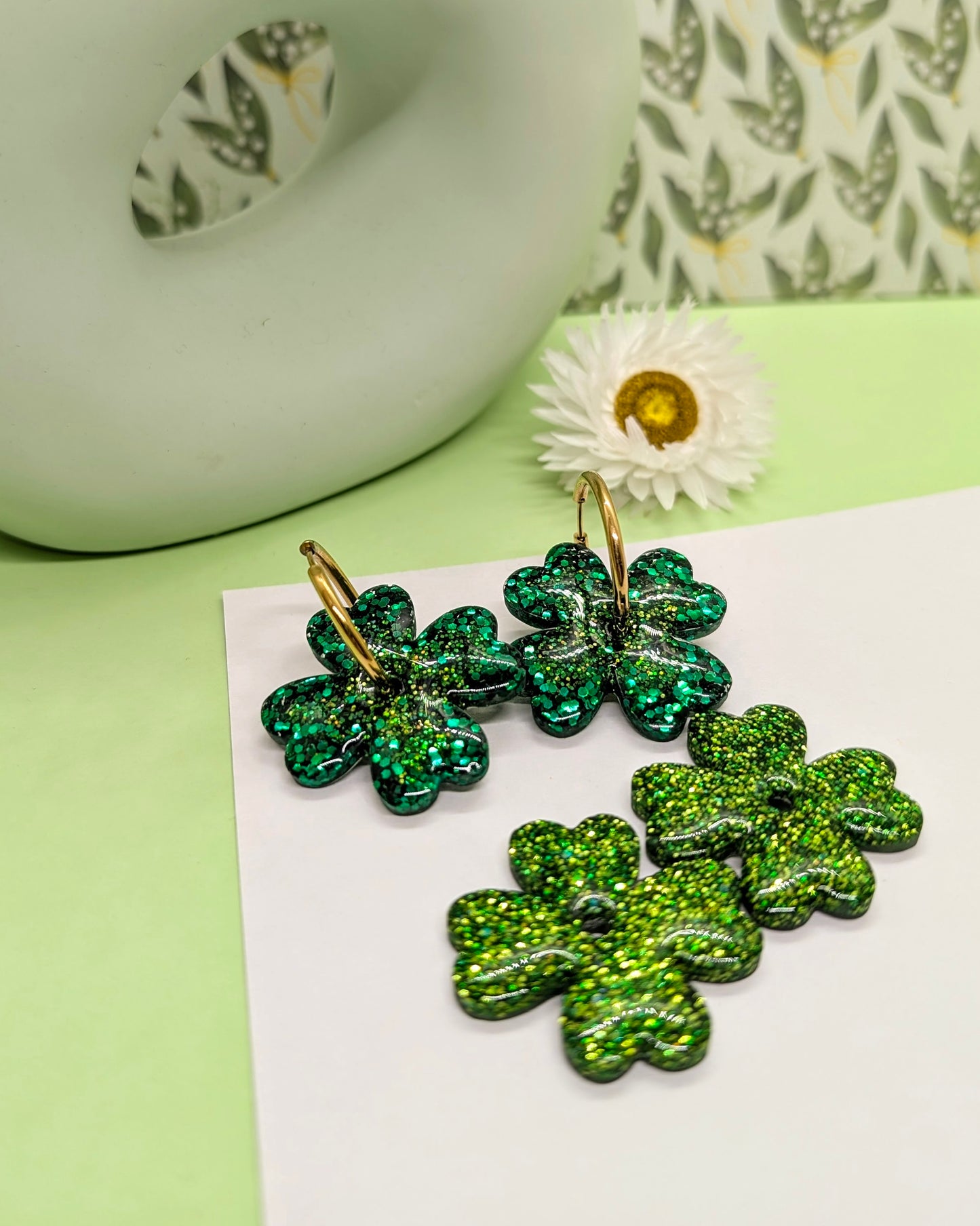 Boucles Trèfles de Dana