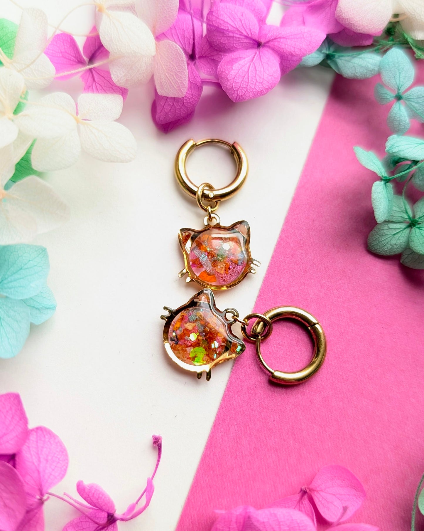 Créoles Ambre Dorées