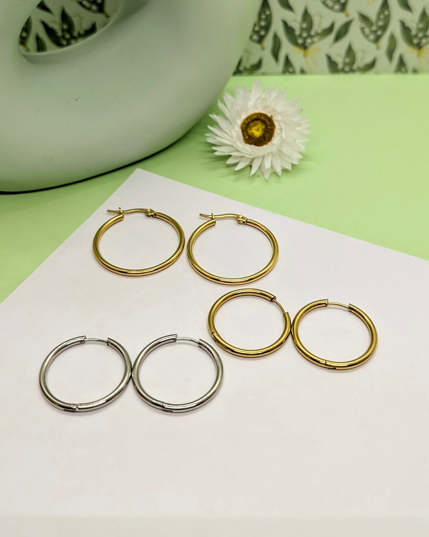 Boucles Trèfles de Dana