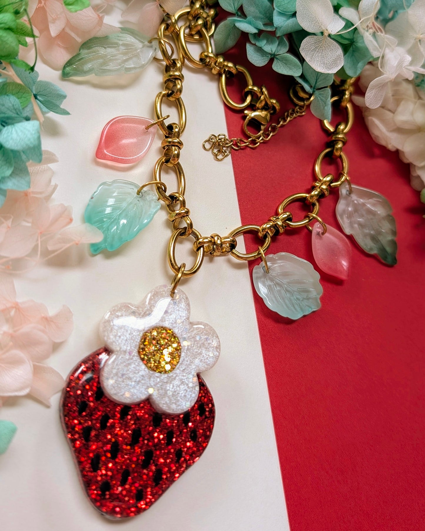 Collier Chant des Fraises 🍓