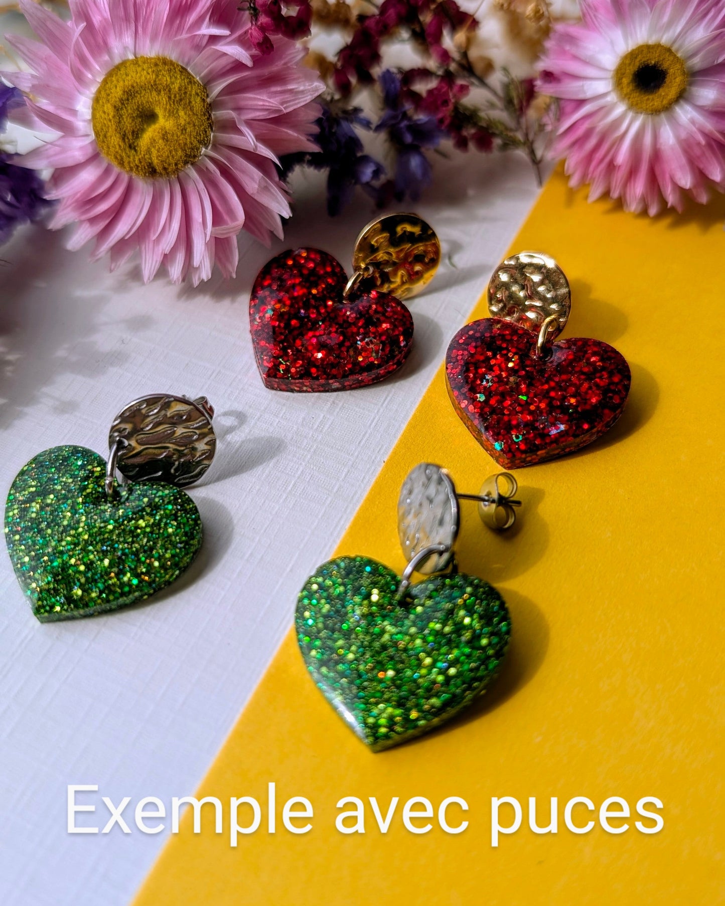 Coeurs Enchantés 🩷💜 tons rose/violets ✨