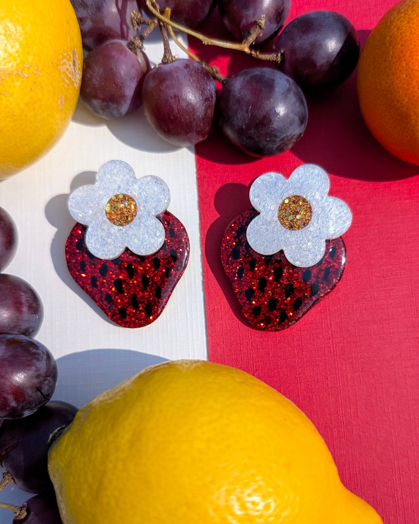 Boucles Chant des Fraises 🍓