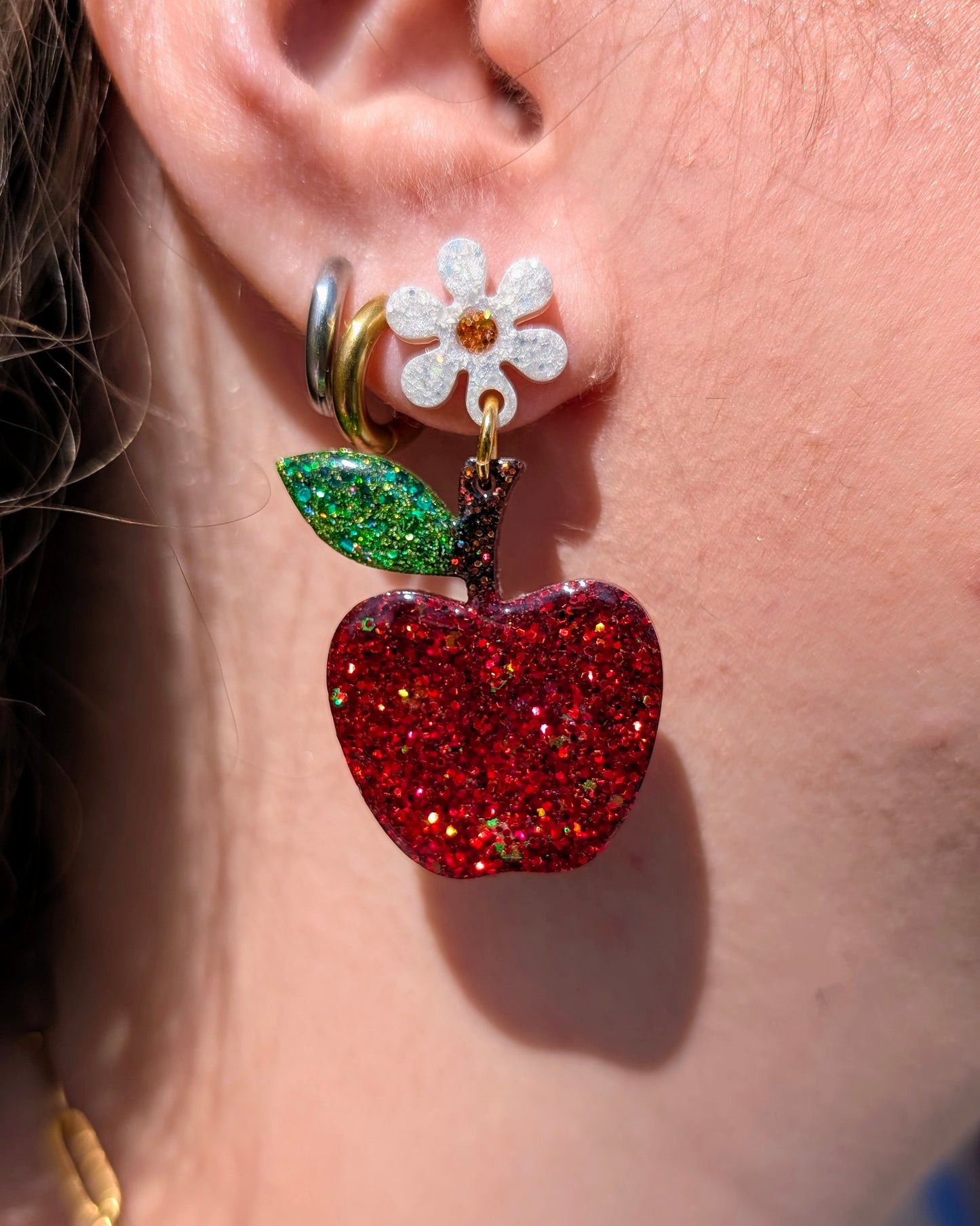Boucles Sortilège Pommé 🍎
