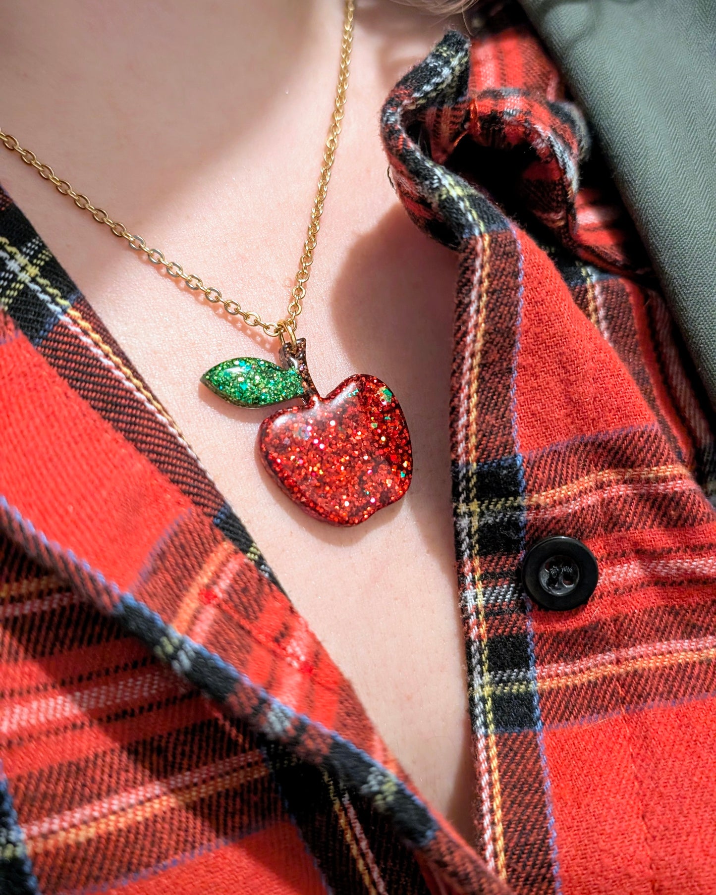 Collier Sortilège Pommé 🍎