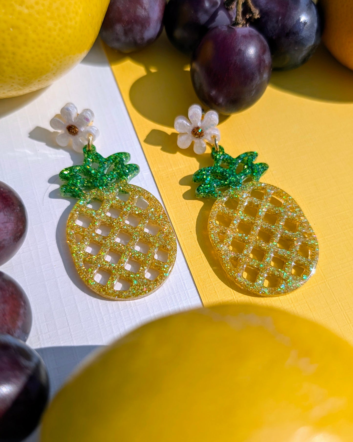 Boucles Couronne des Tropiques🍍