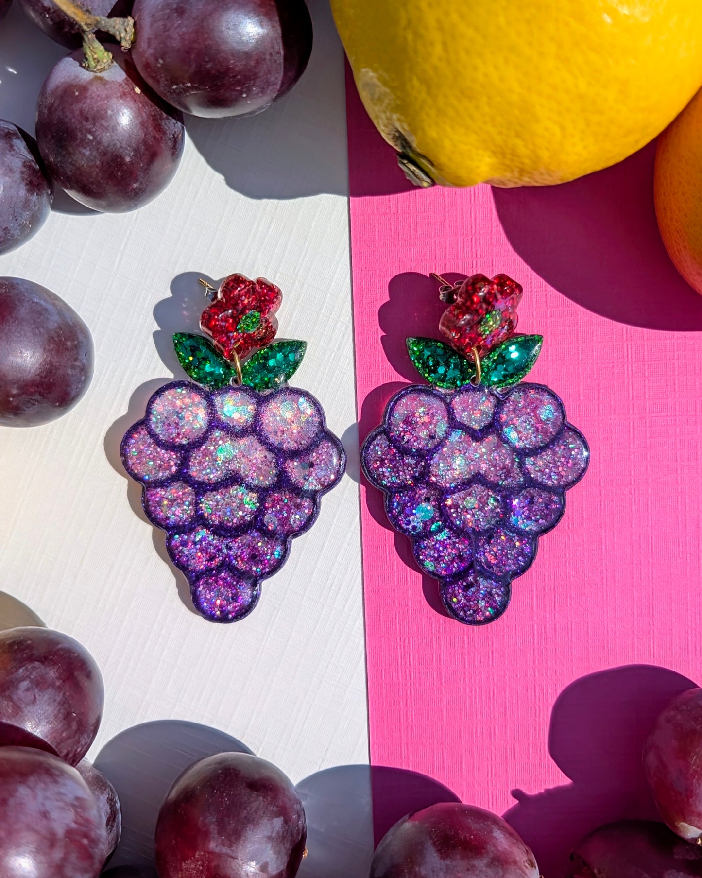 Boucles Perles de Vigne đ