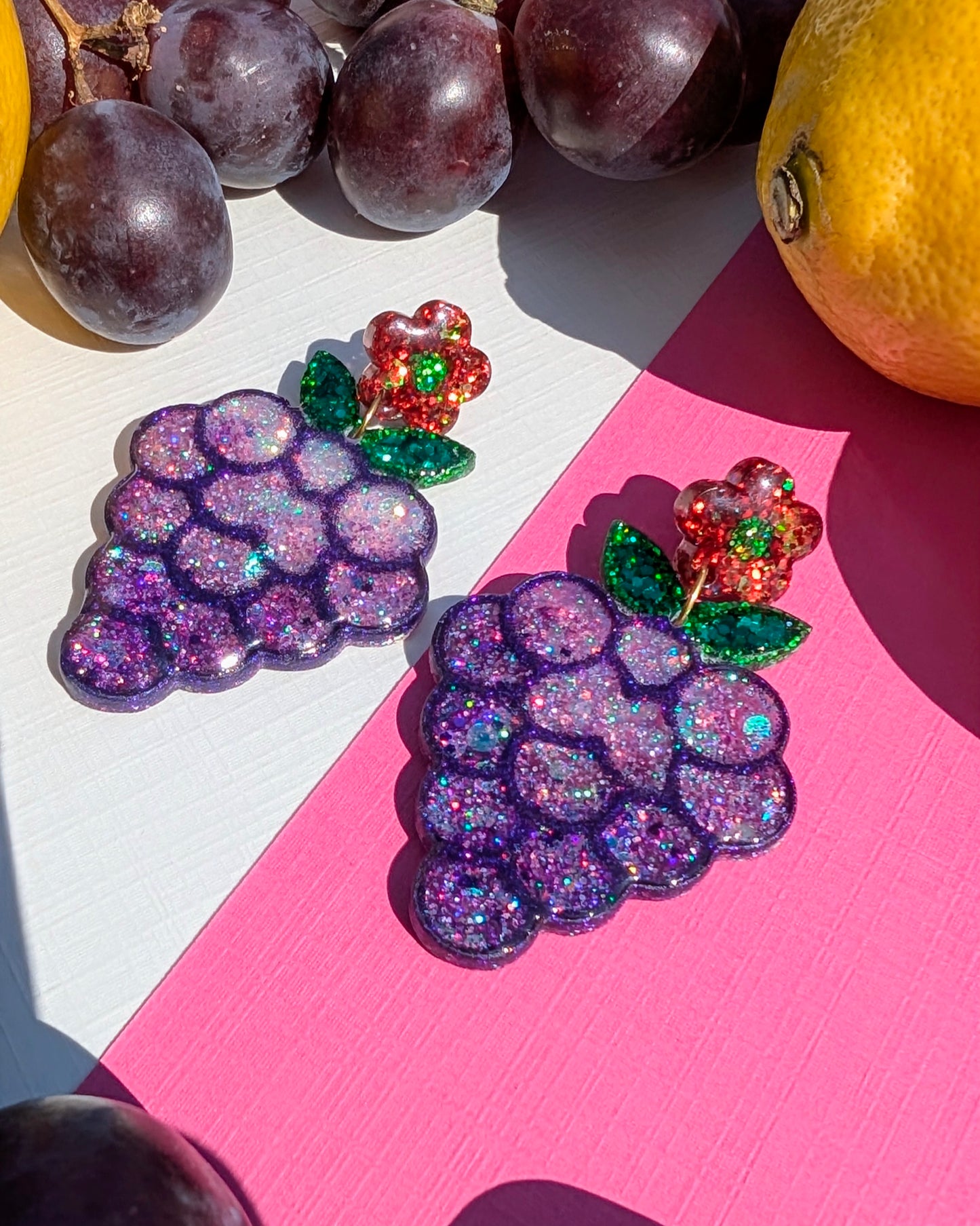 Boucles Perles de Vigne đ