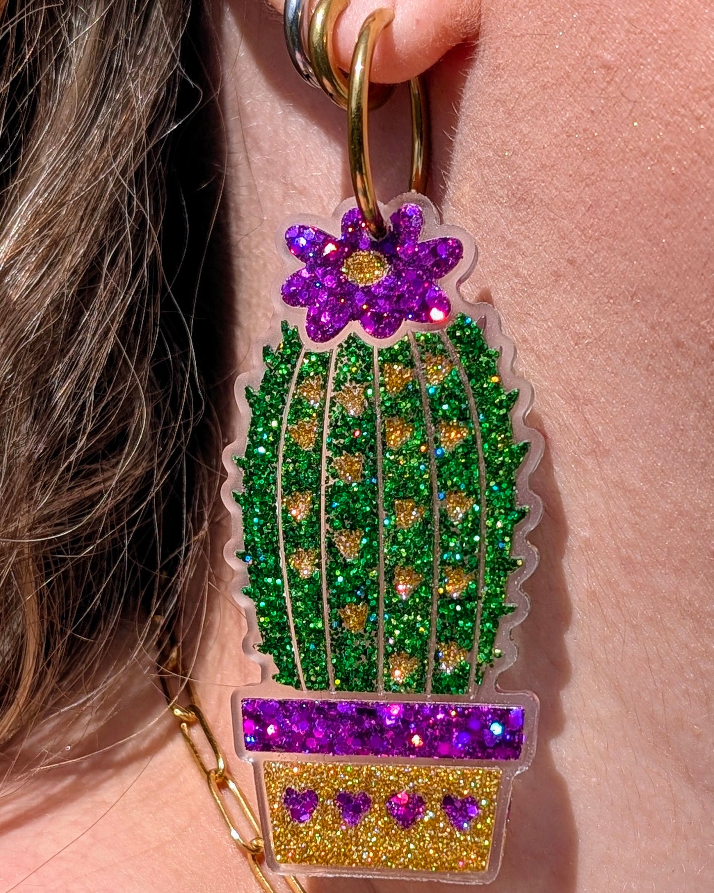 Boucles Douce Épine 🌵