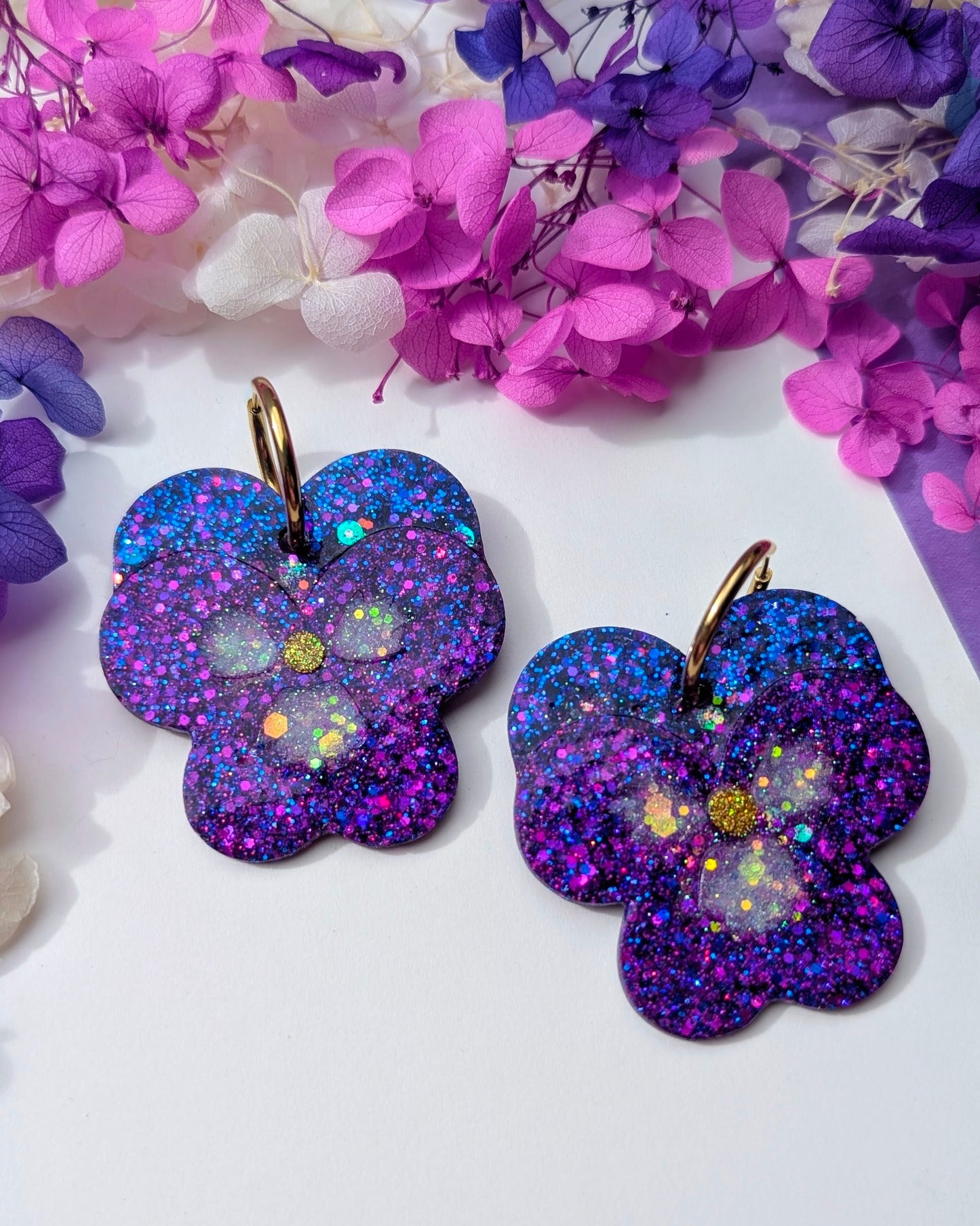 Fleurs de Pensées 🌸