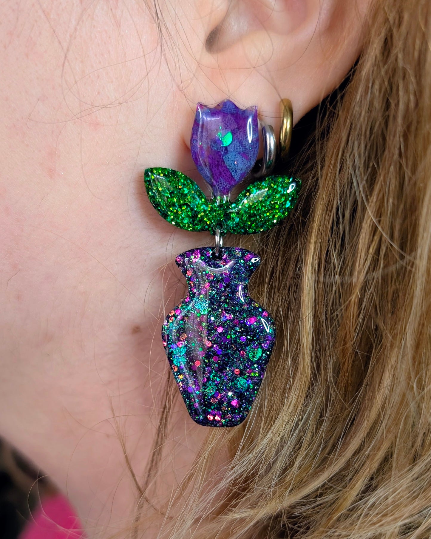 Boucles Tulipes du Royaume Souterrain 🌷