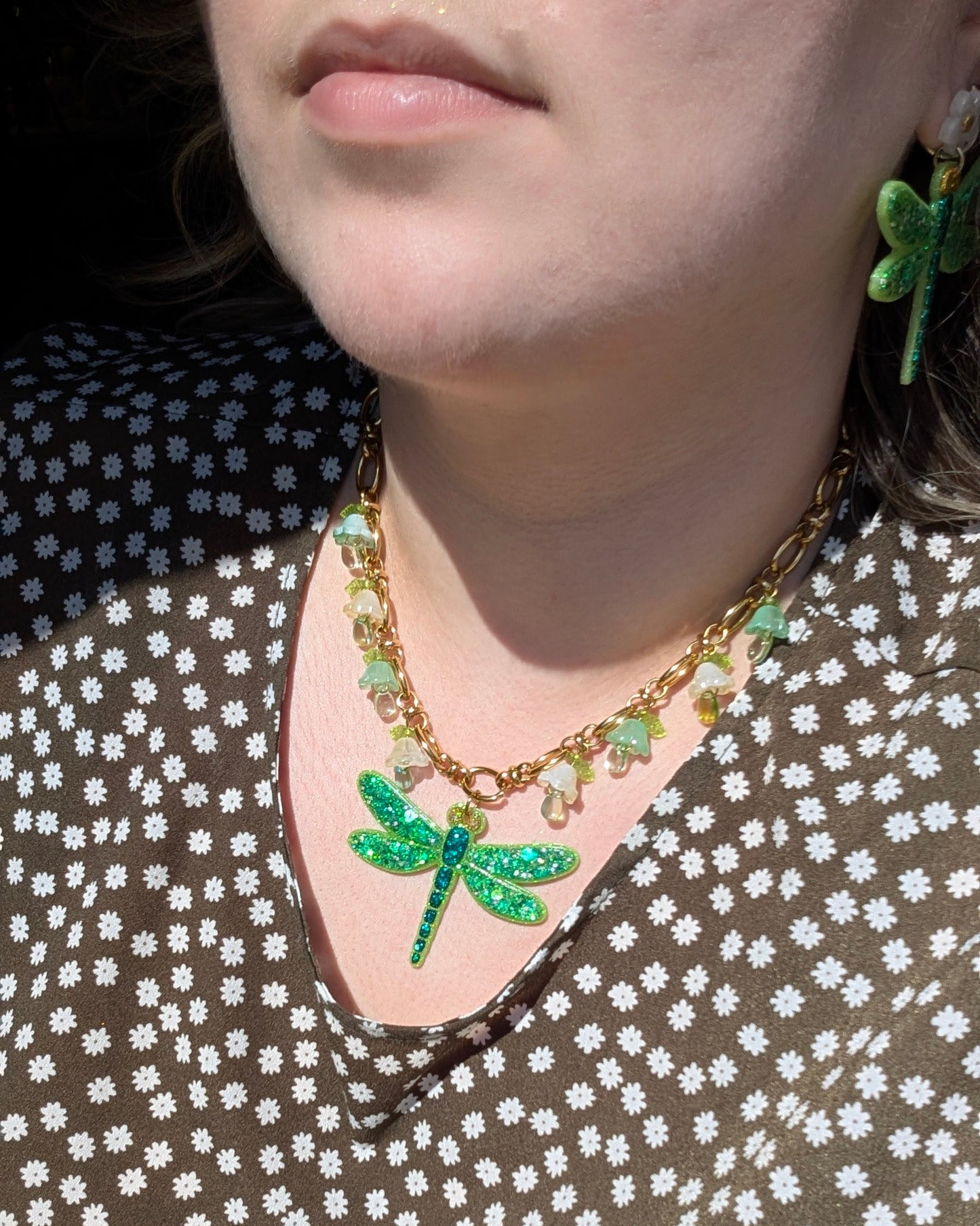 Collier Danse des Libellules 🦋