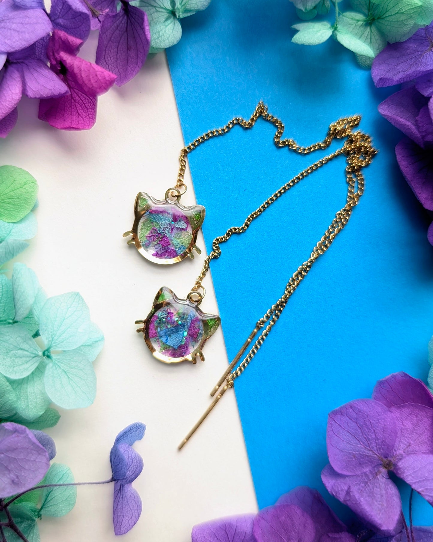 Boucles Boréales Dorées 😺