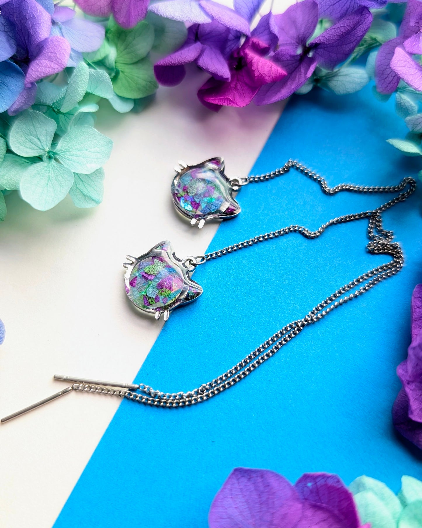 Boucles Boréales Argentées 😺