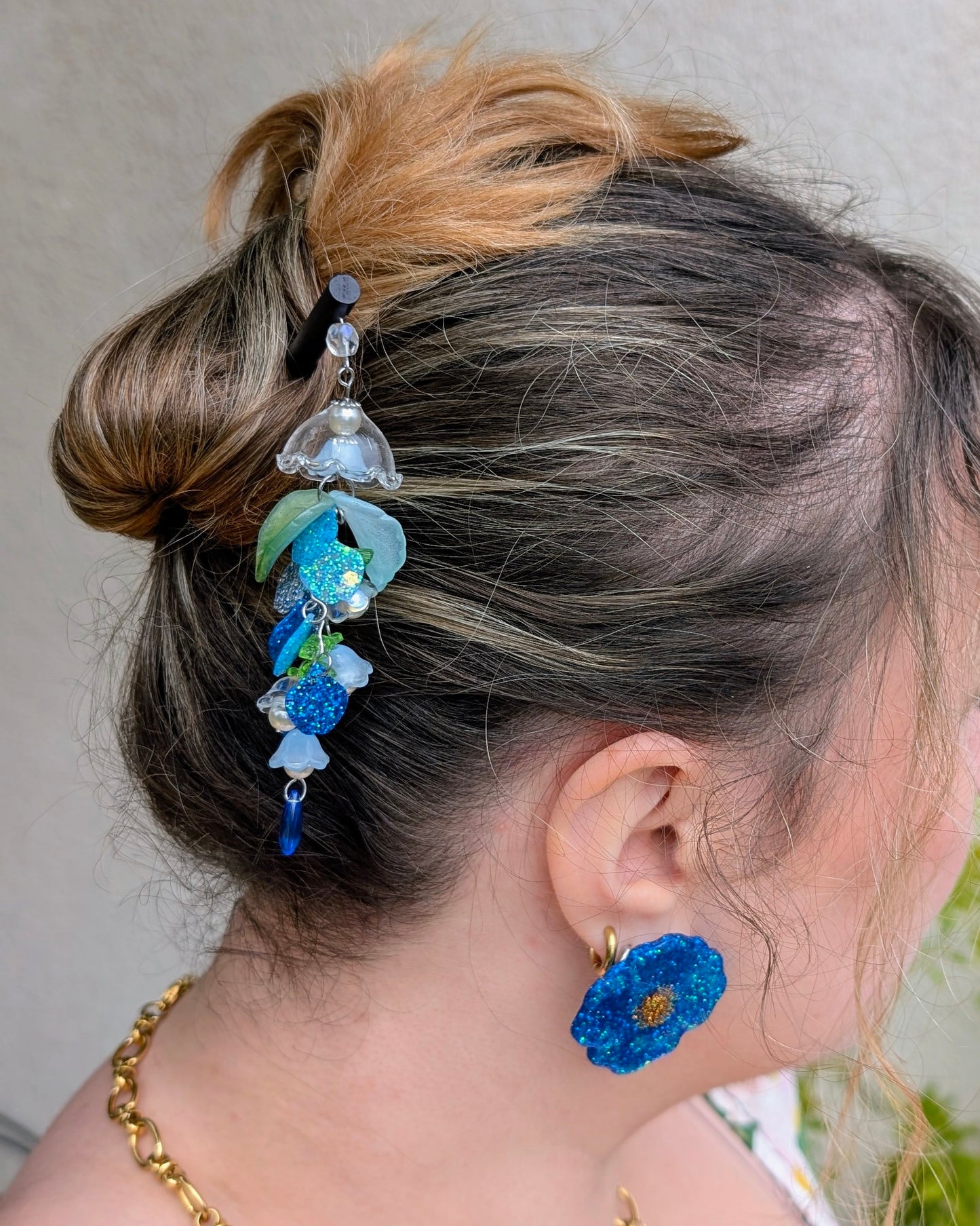 Fleur de Lune Voilée 💙🌙