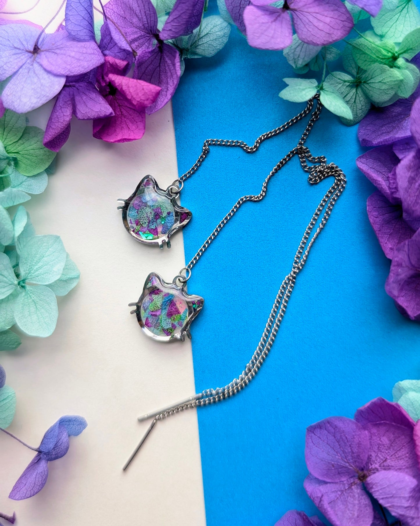 Boucles Boréales Argentées 😺