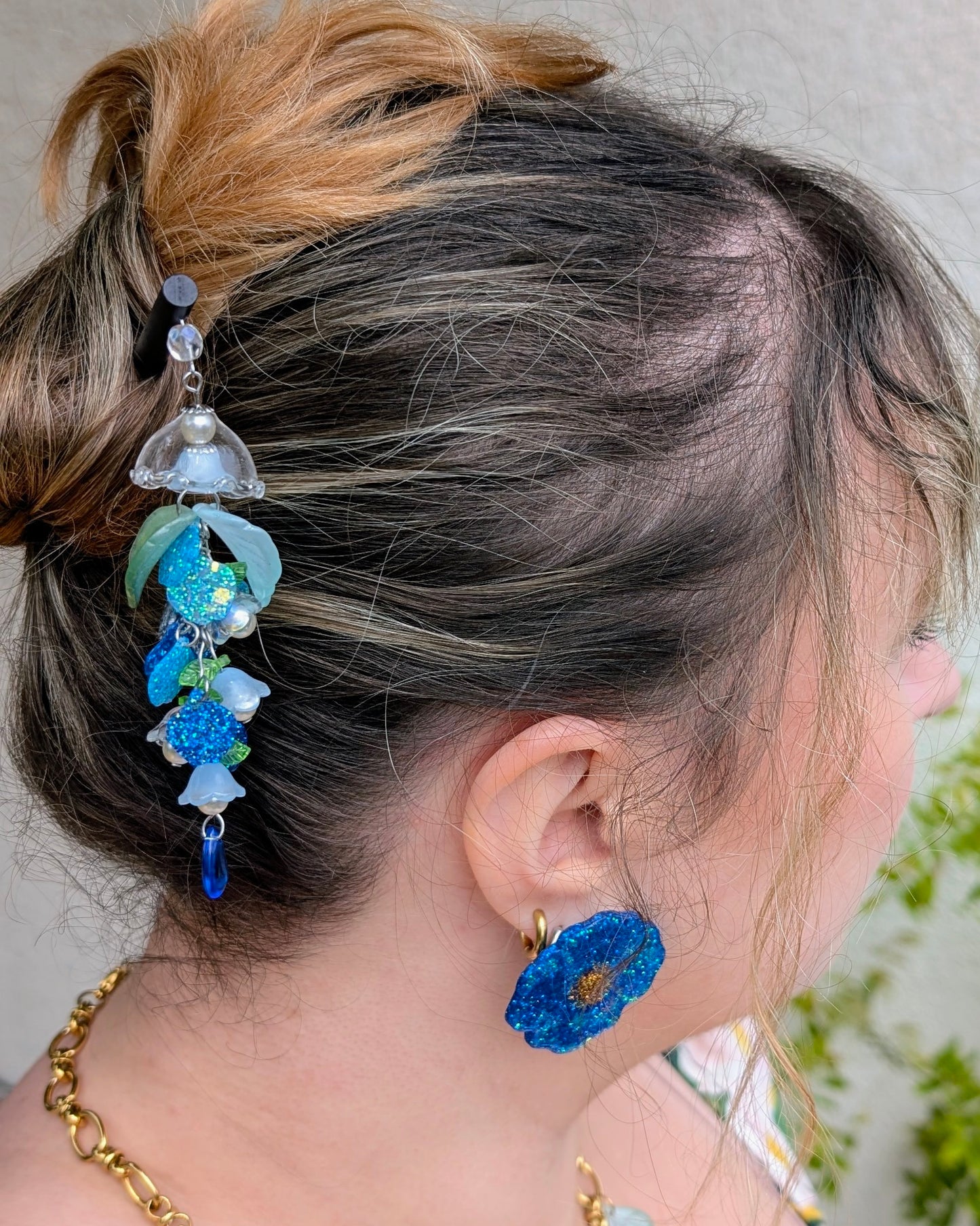 Fleur de Lune Voilée 💙🌙