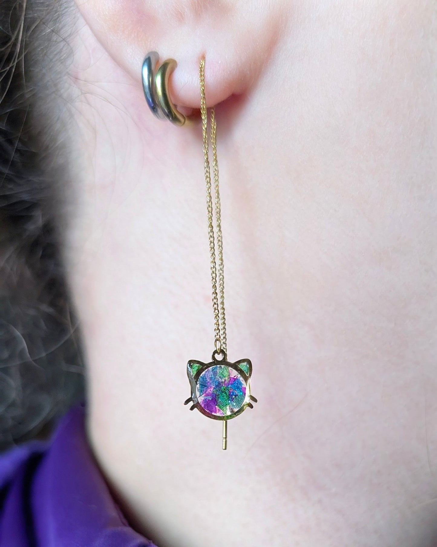 Boucles Boréales Dorées 😺