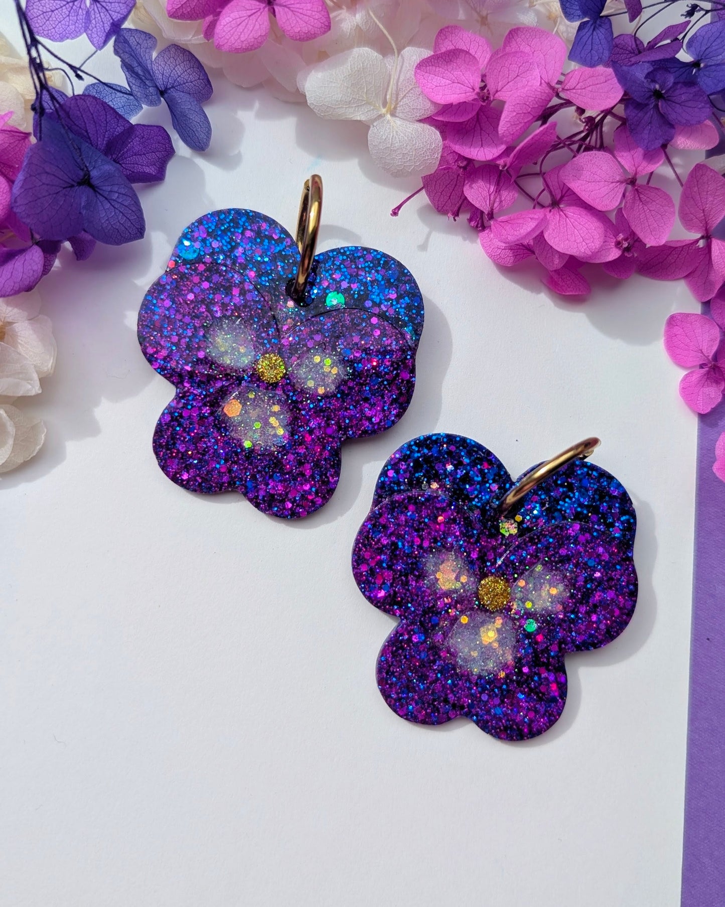 Fleurs de Pensées 🌸