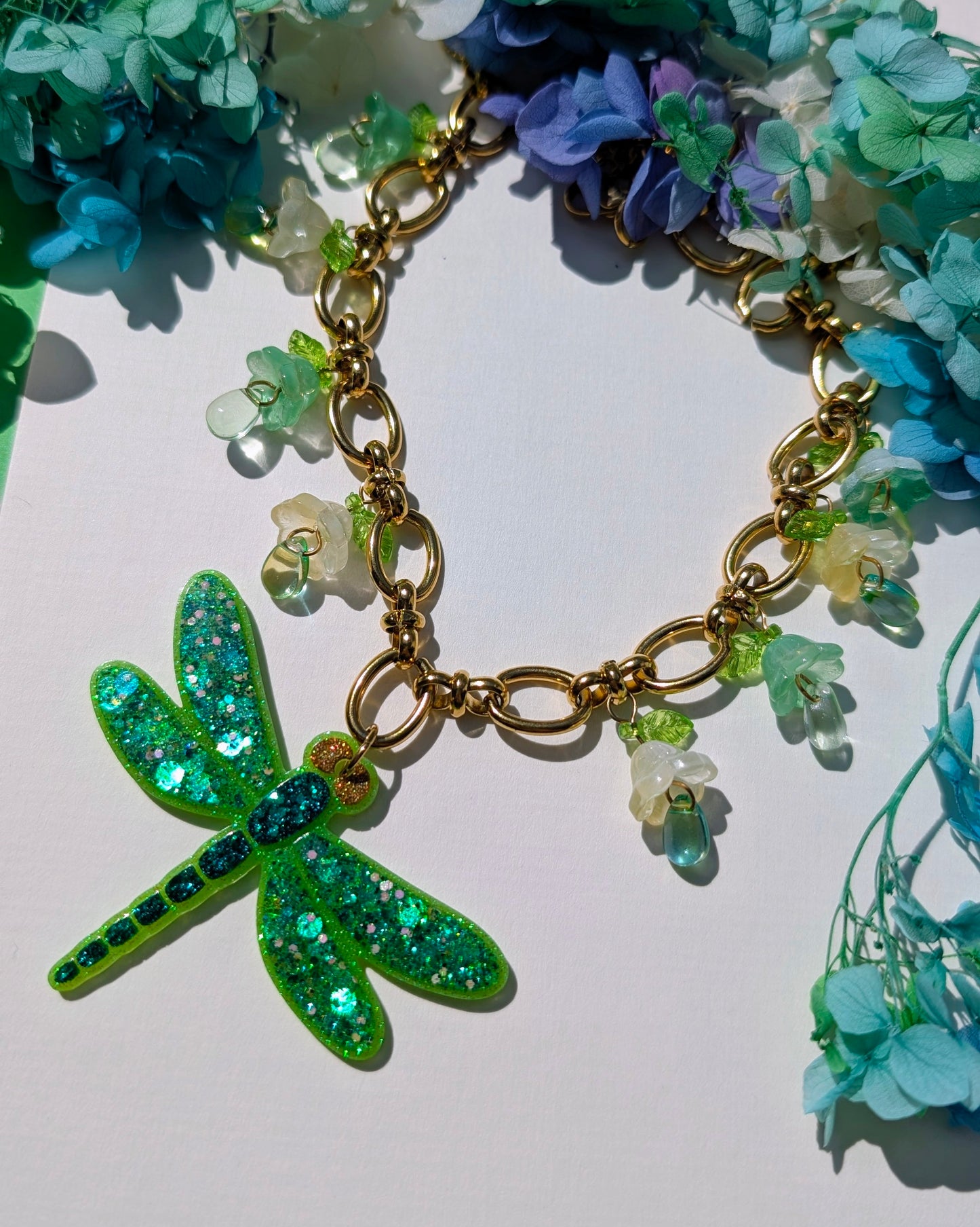 Collier Danse des Libellules 🦋