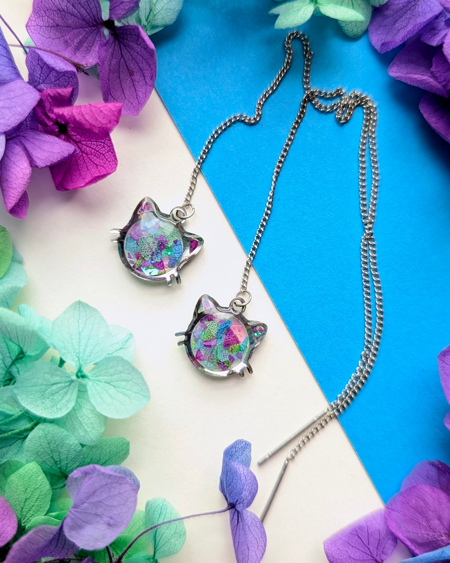 Boucles Boréales Argentées 😺