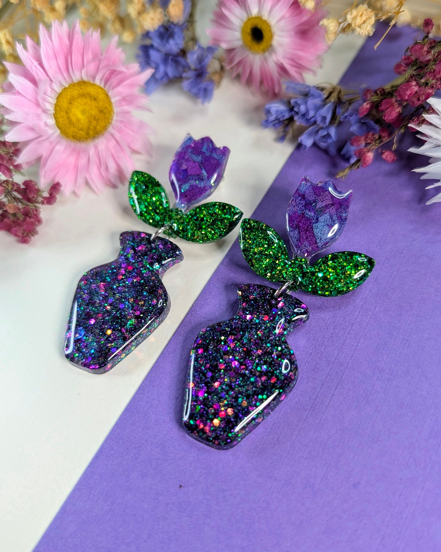 Boucles Tulipes du Royaume Souterrain 🌷