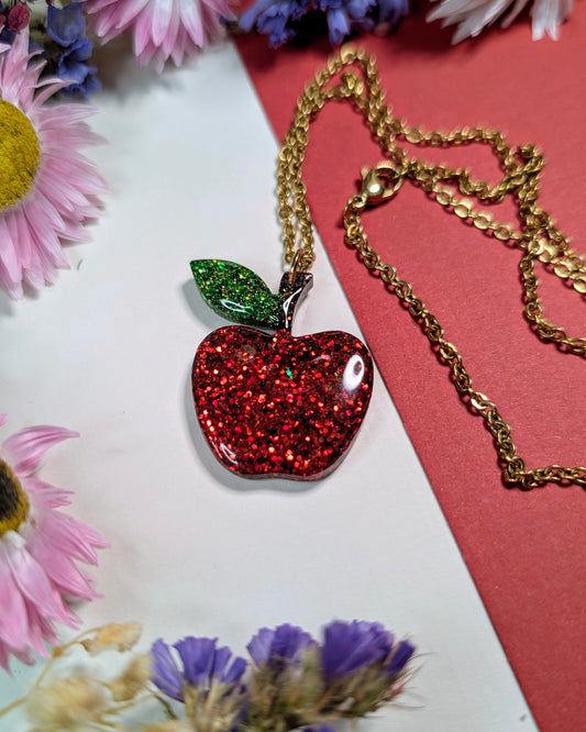 Collier Sortilège Pommé 🍎