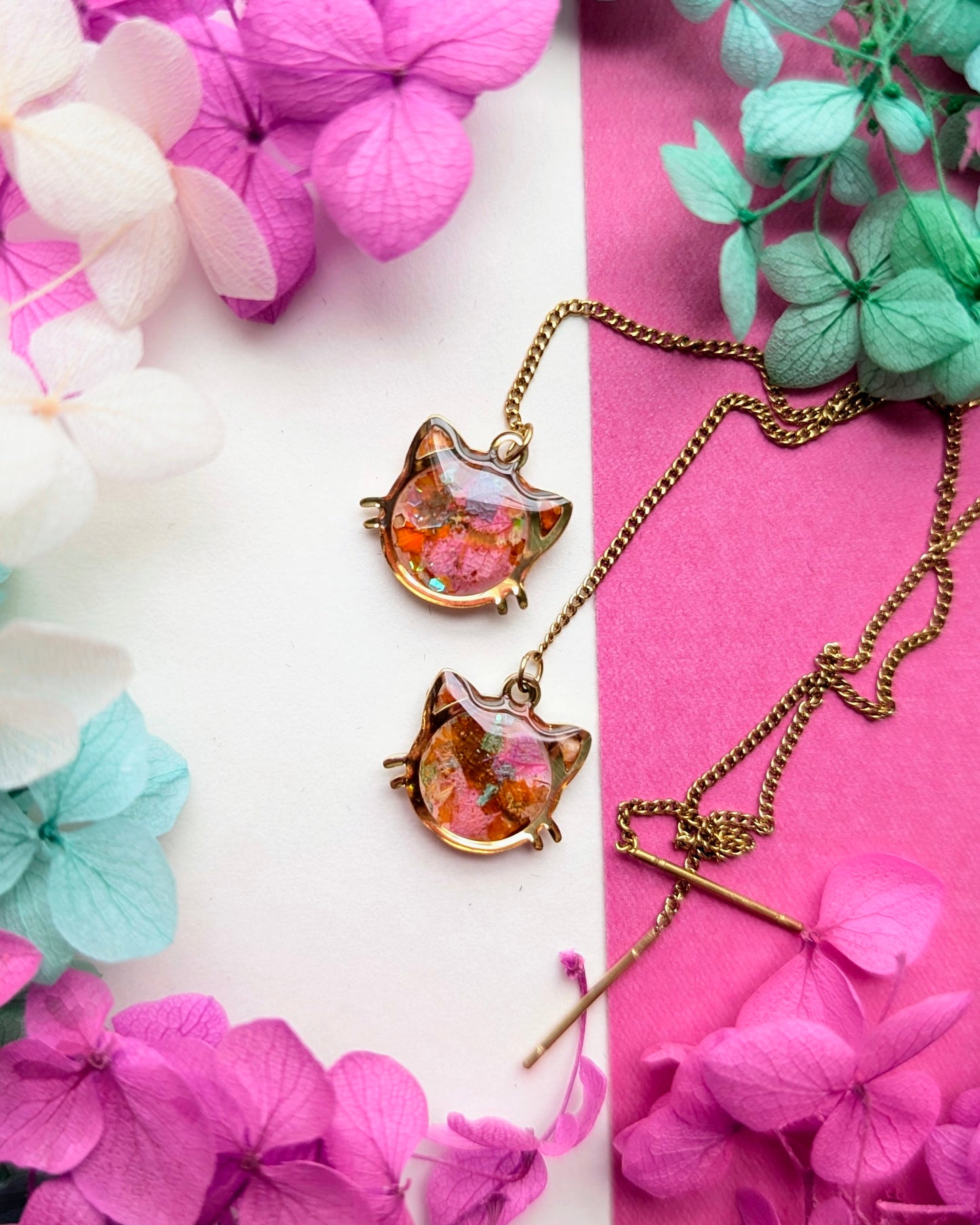 Boucles Ambre Dorées