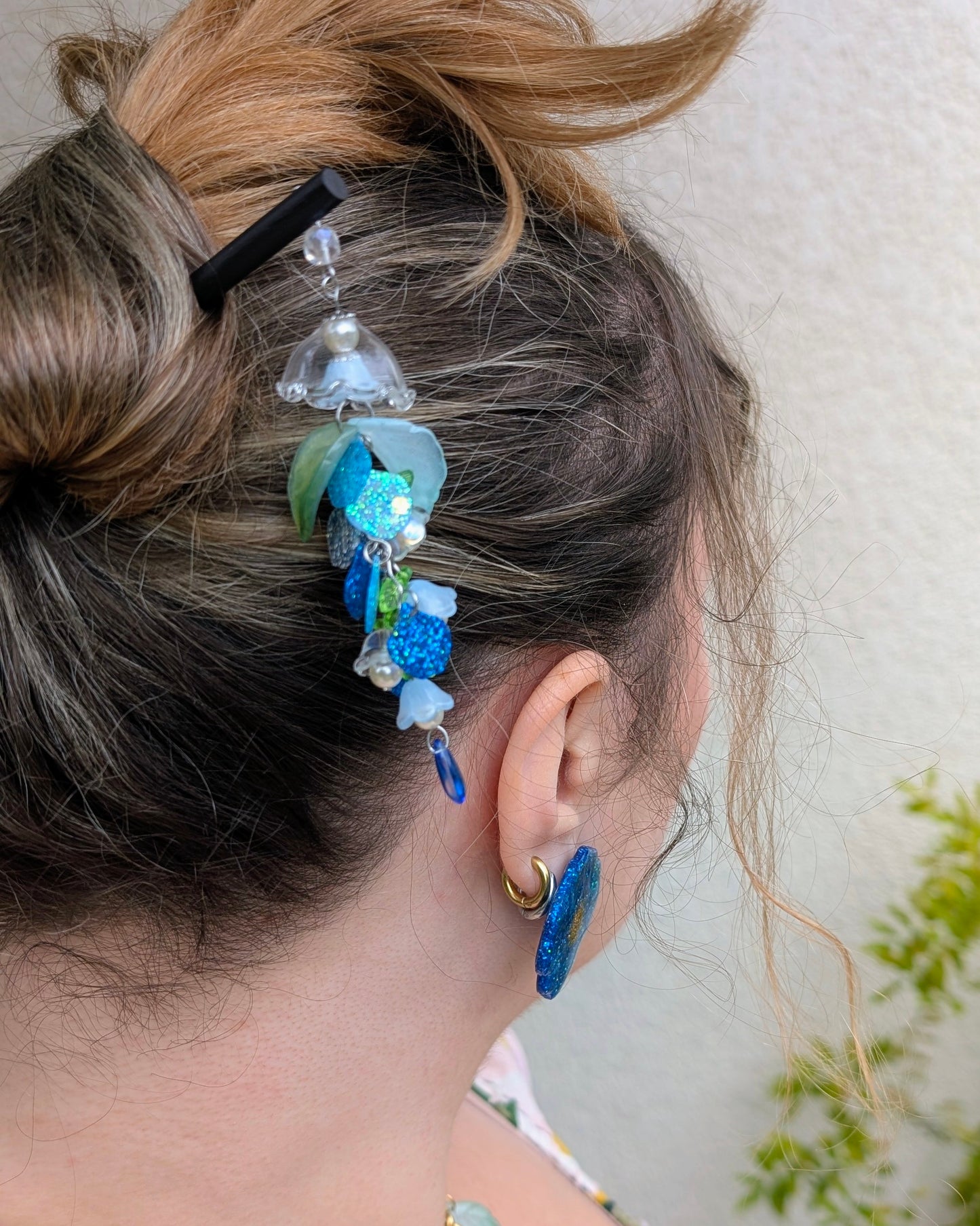 Fleur de Lune Voilée 💙🌙
