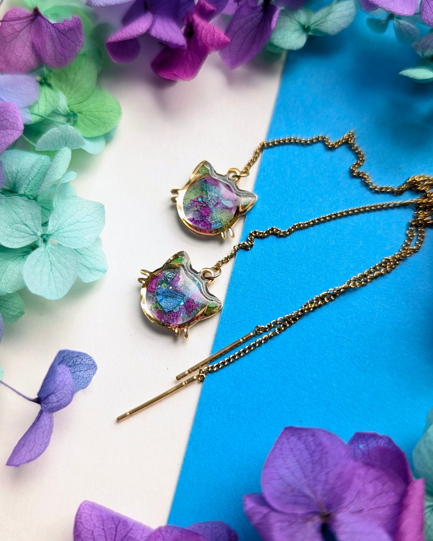 Boucles Boréales Dorées 😺