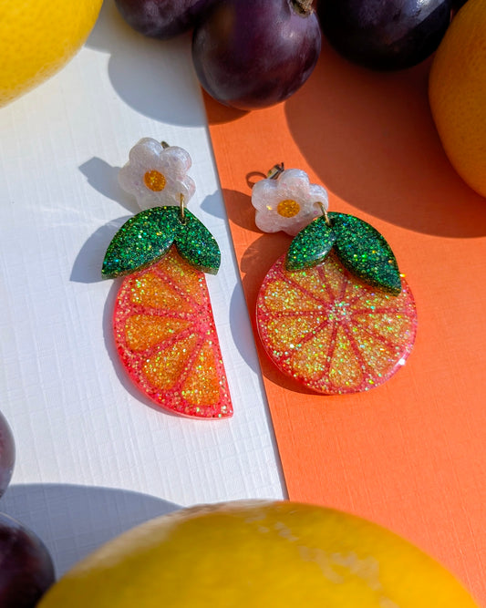 Boucles Soleil de Verger 🍊