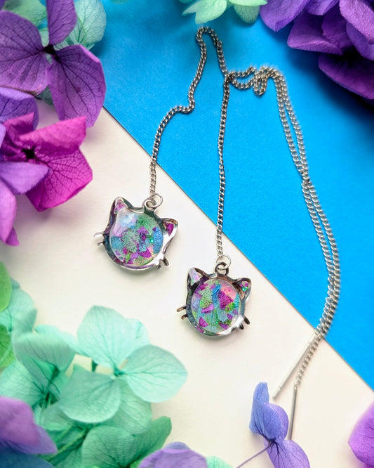 Boucles Boréales Argentées 😺