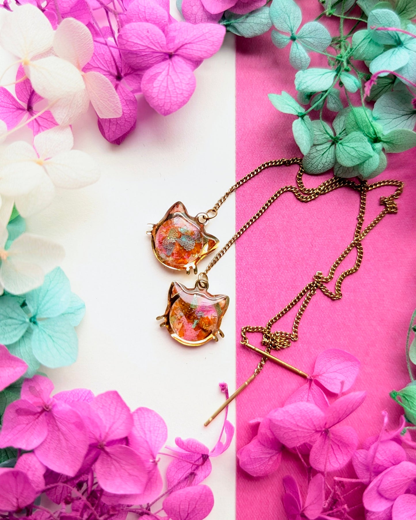 Boucles Ambre Dorées