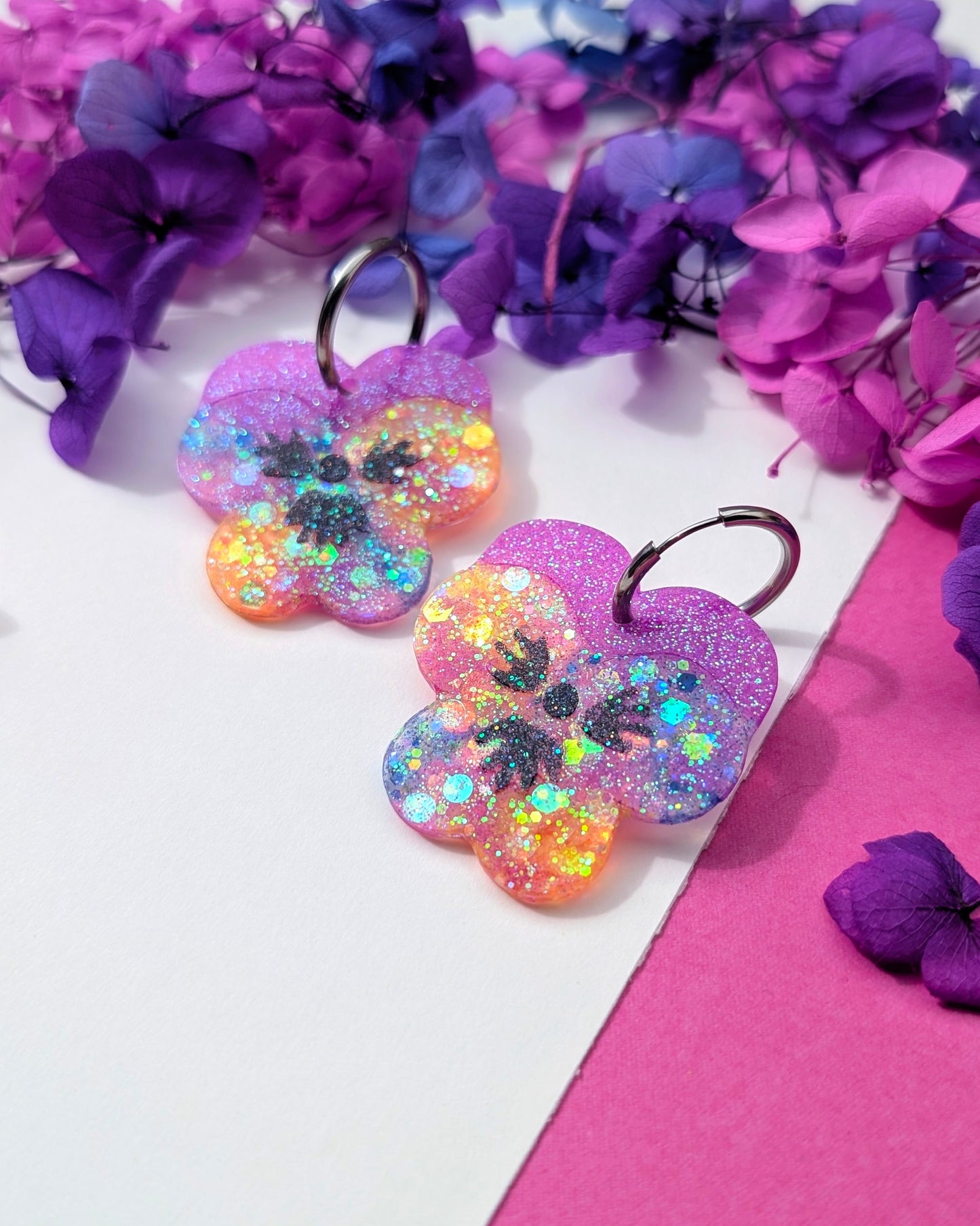 Fleurs de Pensées 🌸