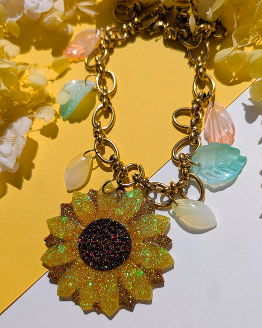 Collier Tournesol 🌻