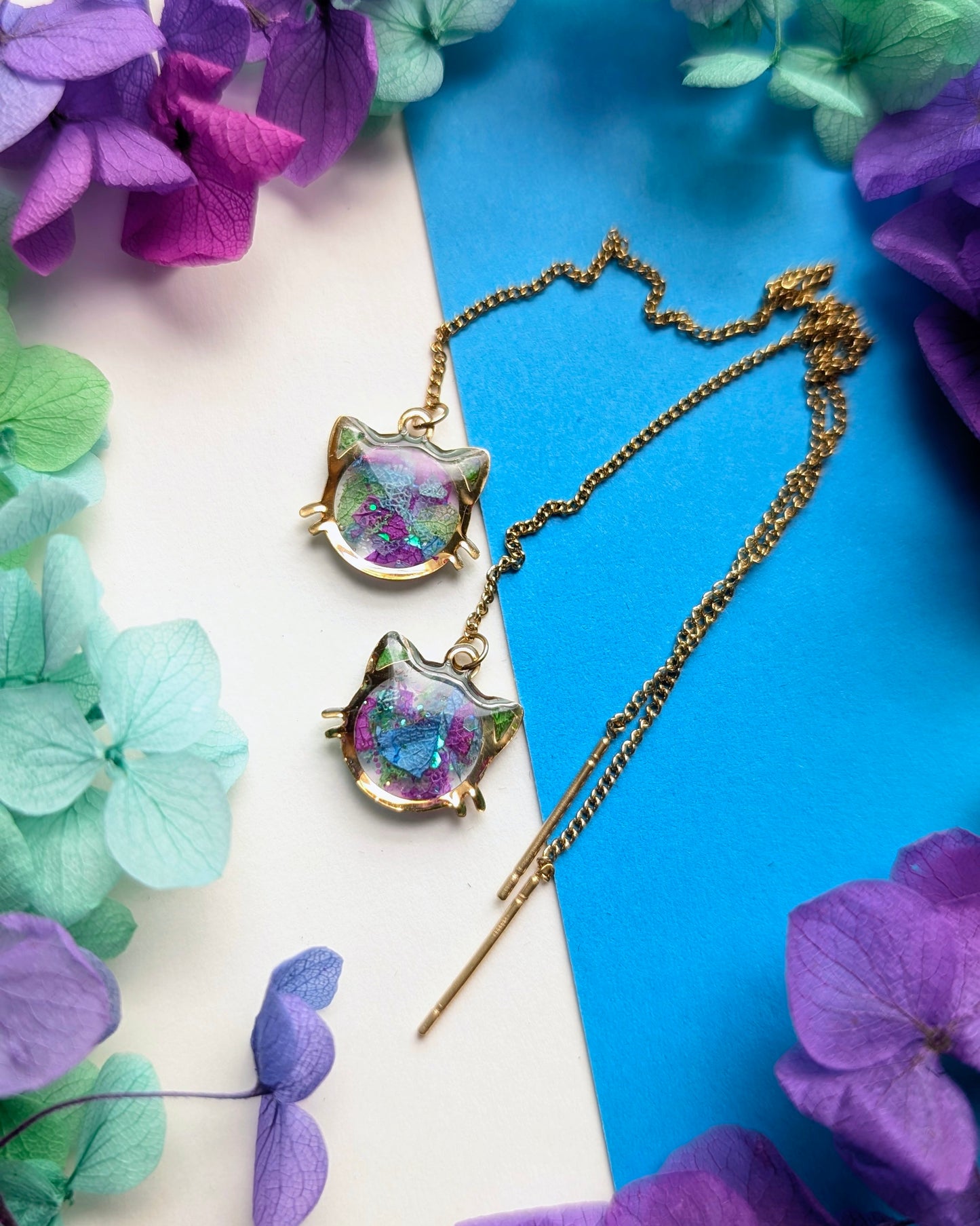 Boucles Boréales Dorées 😺