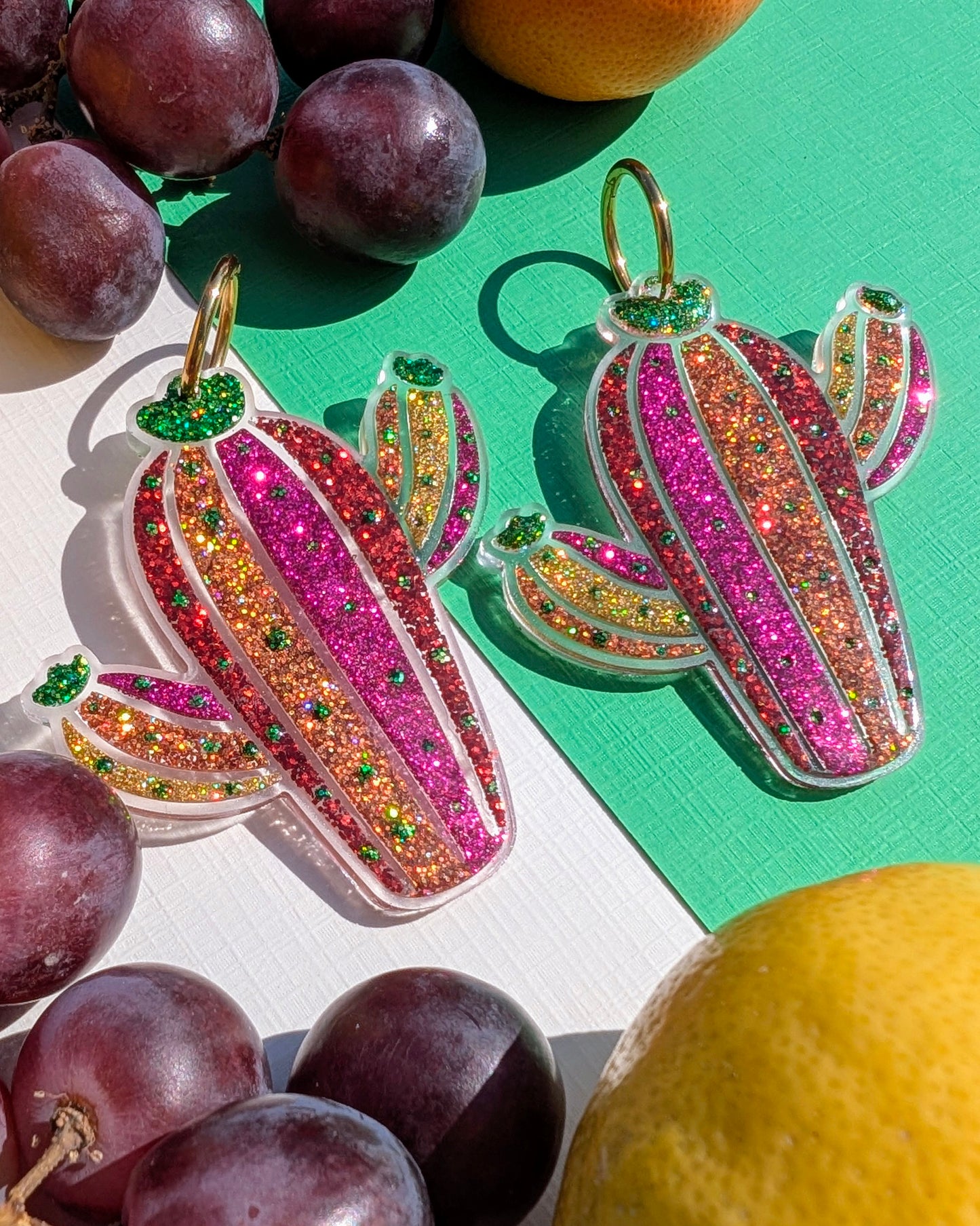 Boucles Éclats du Desert🌵