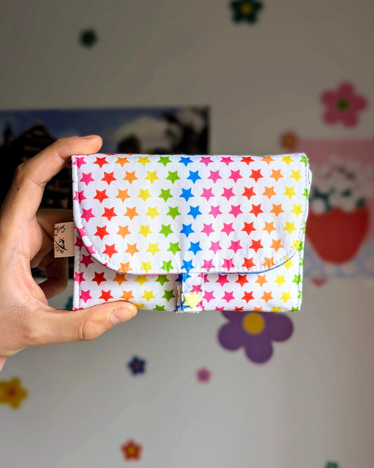 Pochette Étoiles 🌟 (pièce unique)