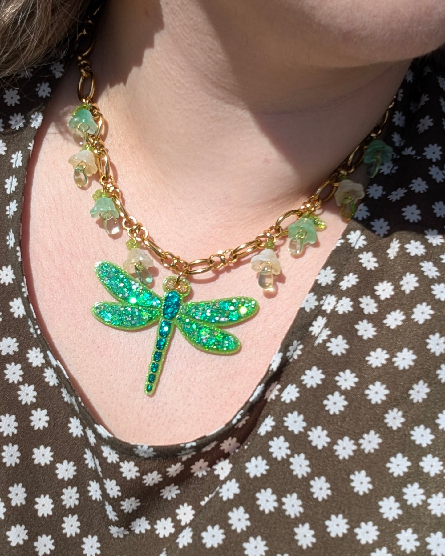 Collier Danse des Libellules 🦋